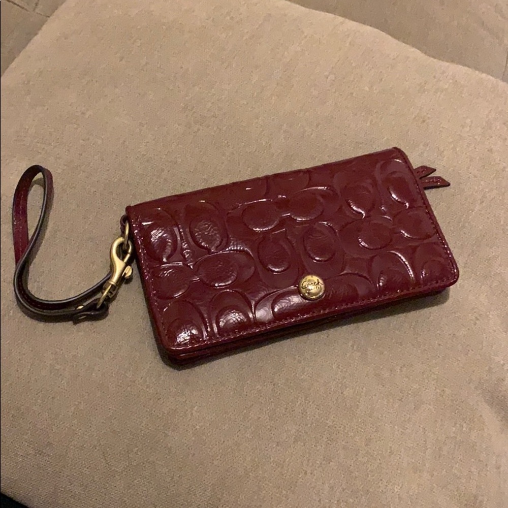 Coach Wallet wristlet